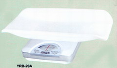Electronic baby scale - EBSA-20 - Zhongshan Jinli Electronic Weighing  Equipment Co., Ltd - with LCD display / table